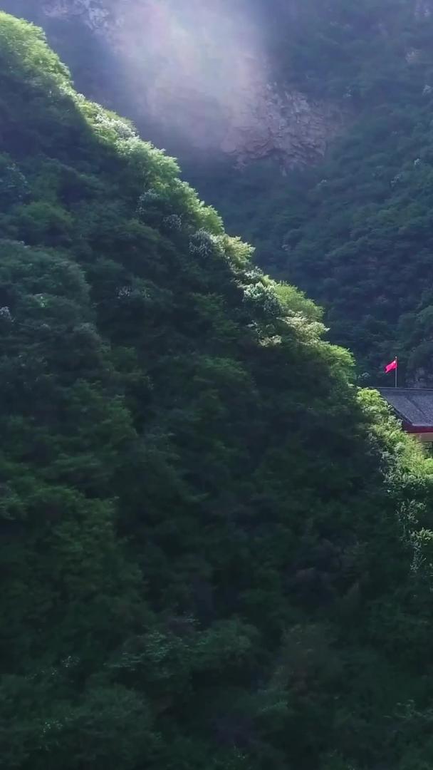 陕西省华山景区入口视频的预览图
