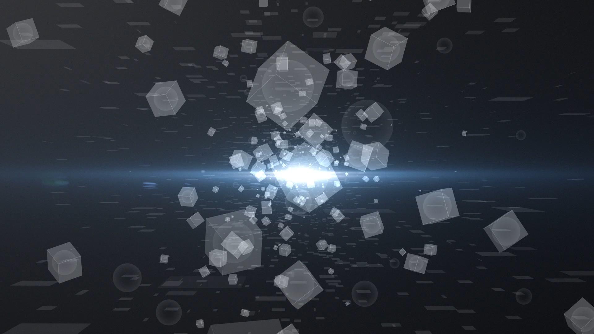 方块粒子视频的预览图