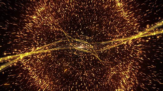 粒子光束爆炸元素视频的预览图