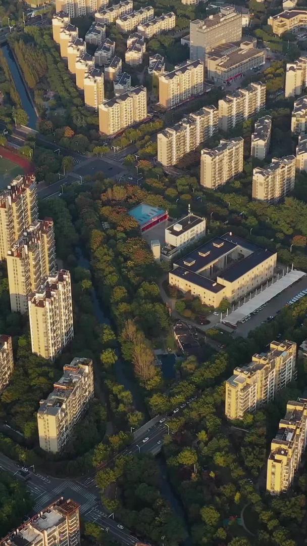 南京市河西城区房地产航拍视频的预览图