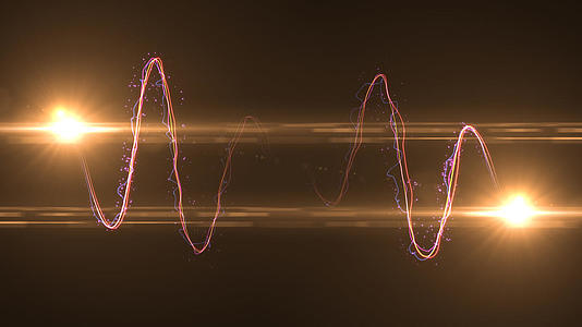 炫彩灯光粒子动画视频的预览图