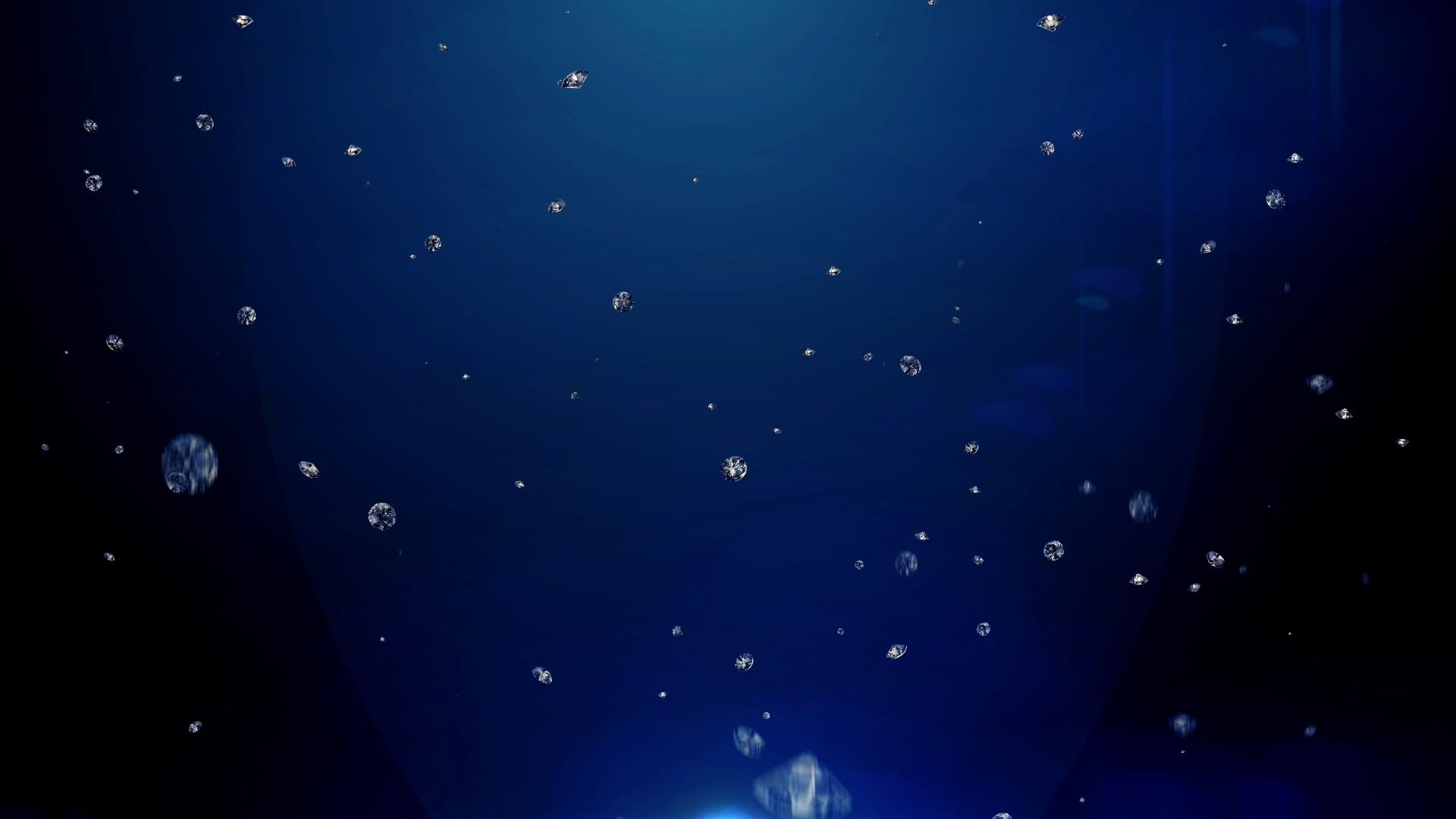 粒子钻石背景视频的预览图