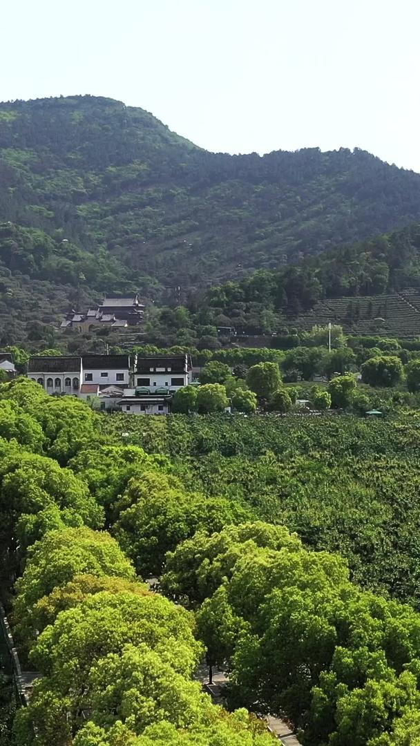 苏州树山度假旅游村航拍视频的预览图
