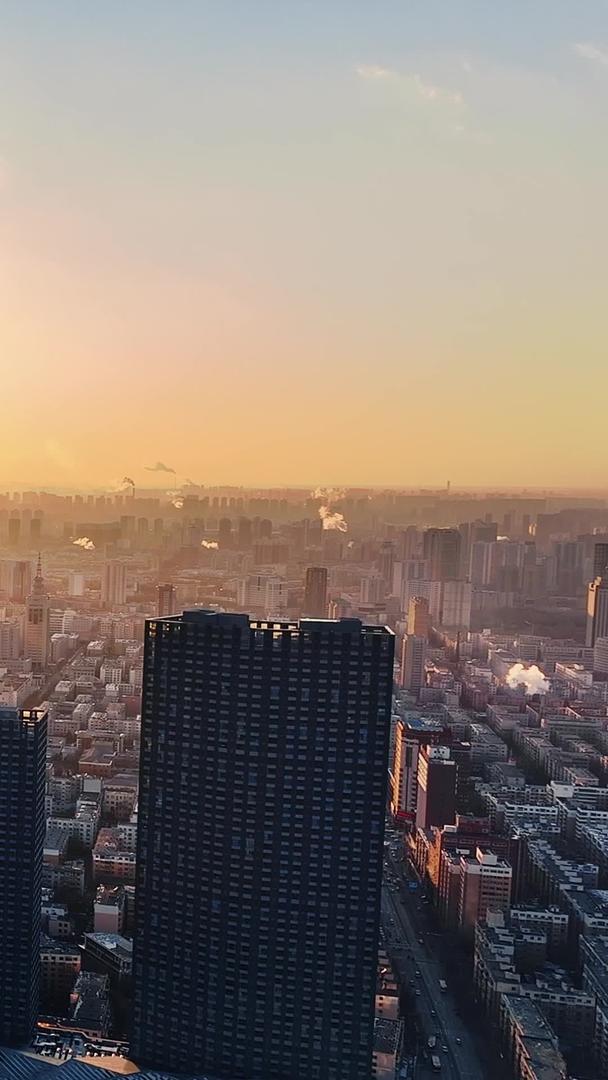 沈阳城市天际线金廊视频的预览图