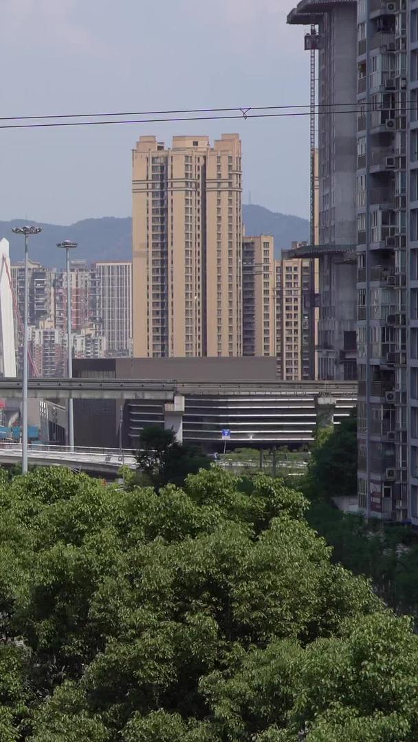重庆谢家湾城市立交桥桥视频的预览图