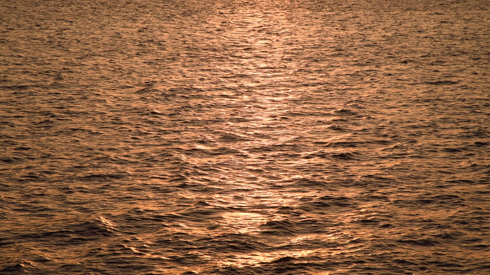 夕阳下波光粼粼的水面4K视频的预览图