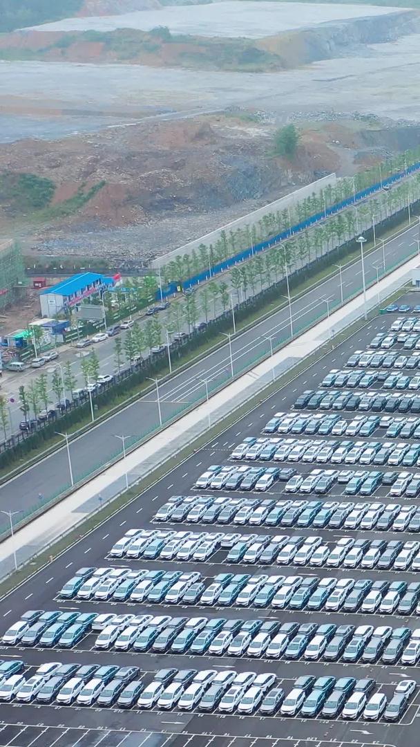 贵州吉利汽车厂航拍素材视频的预览图