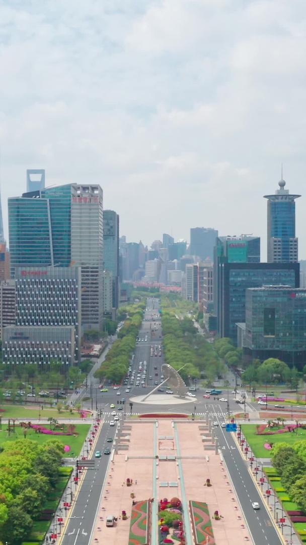 上海世纪大道视频的预览图