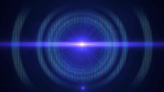 粒子光圈背景视频的预览图