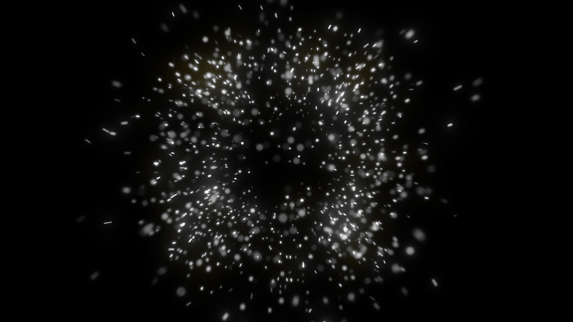 明亮粒子爆炸散开视频的预览图