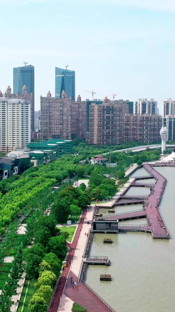 上海徐汇滨江小区建筑建筑建筑视频的预览图