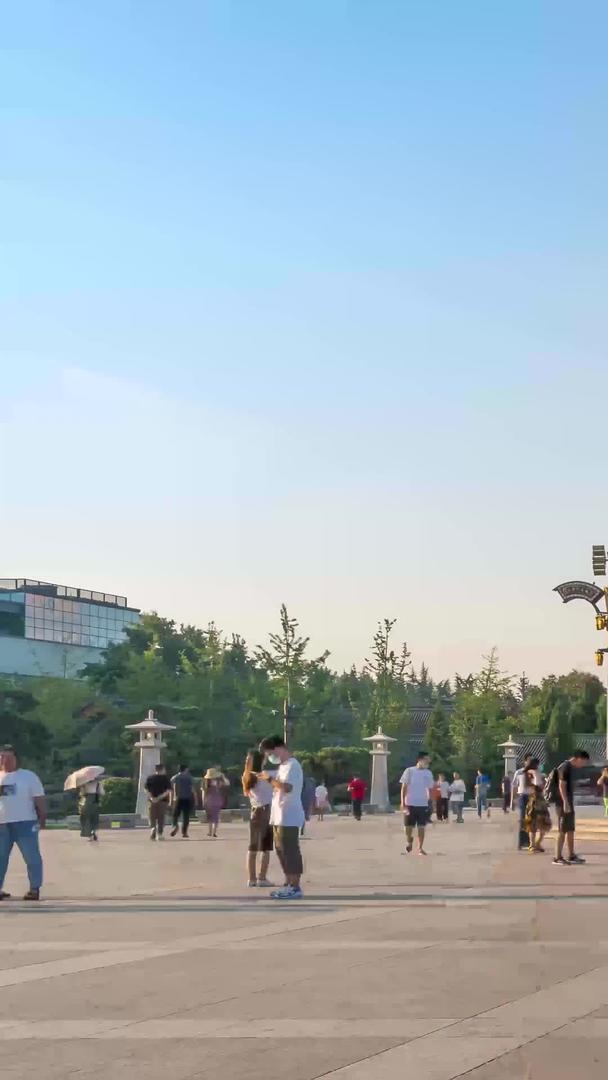 西安大慈恩寺南广场视频的预览图