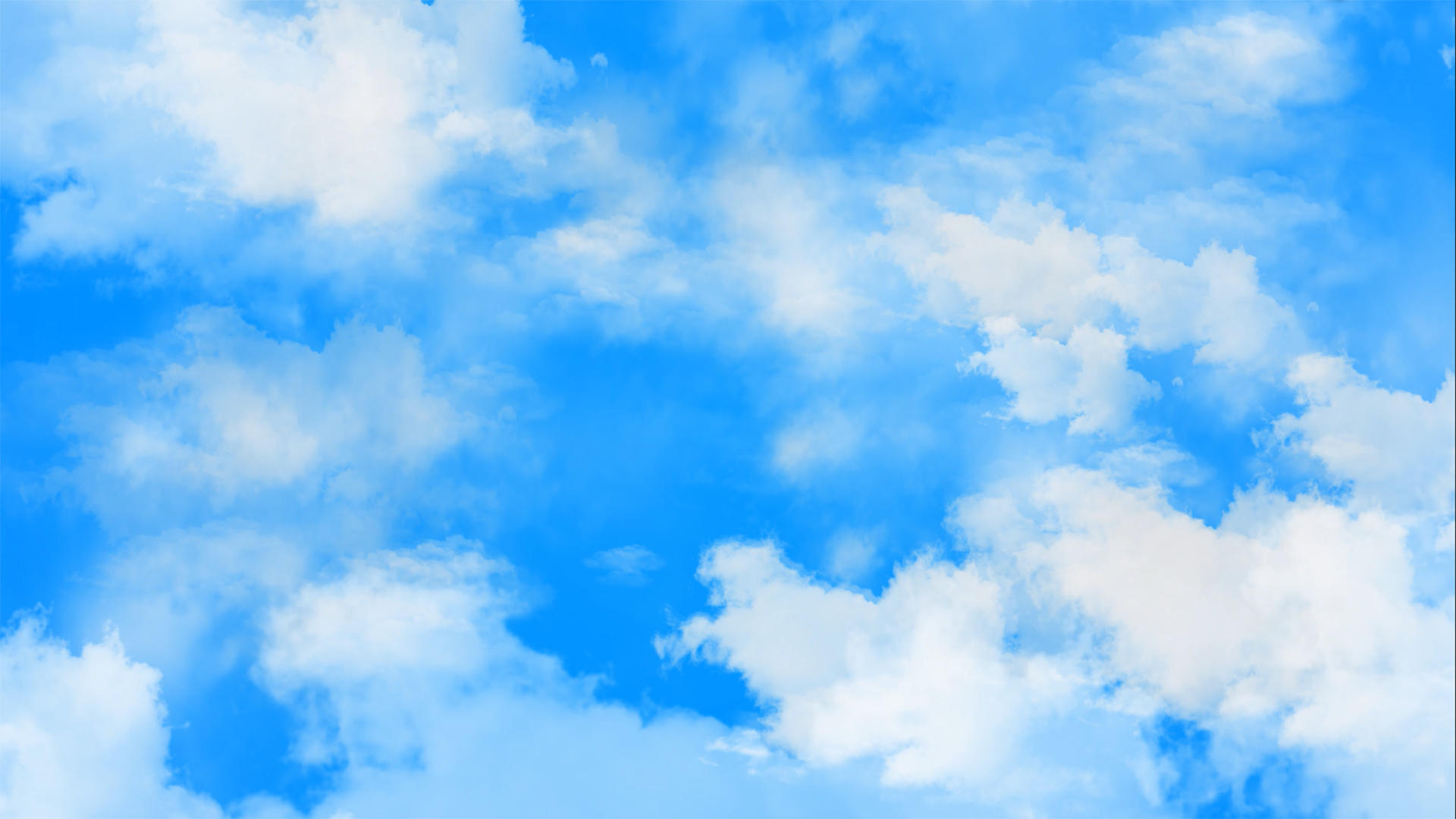 4k云穿梭动画背景视频的预览图