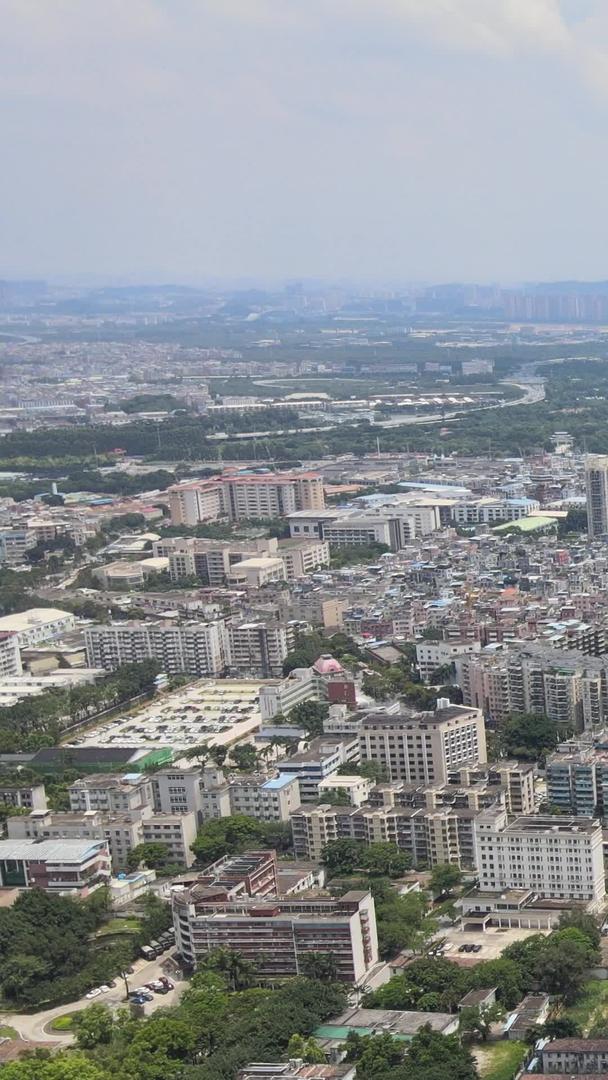 广州海珠区高清航拍城市风景建筑群视频的预览图