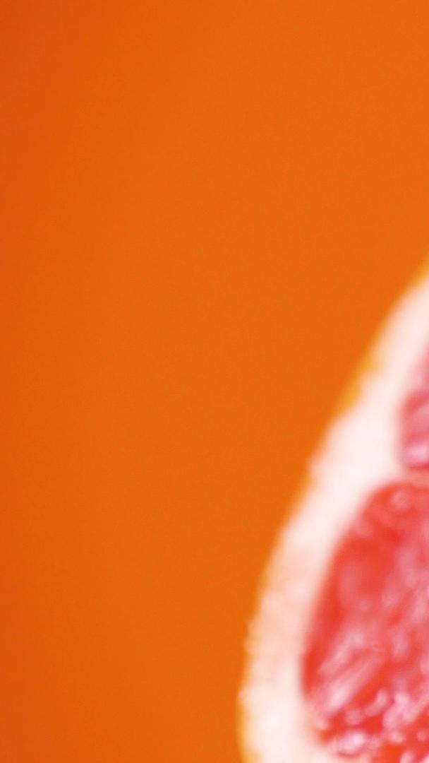 柚子柚子柚子新鲜水果柚子视频的预览图