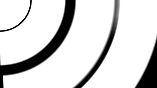 圆弧扩展弹性黑白过渡转场视频的预览图
