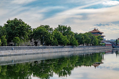 10K延时北京古建筑故宫视频的预览图