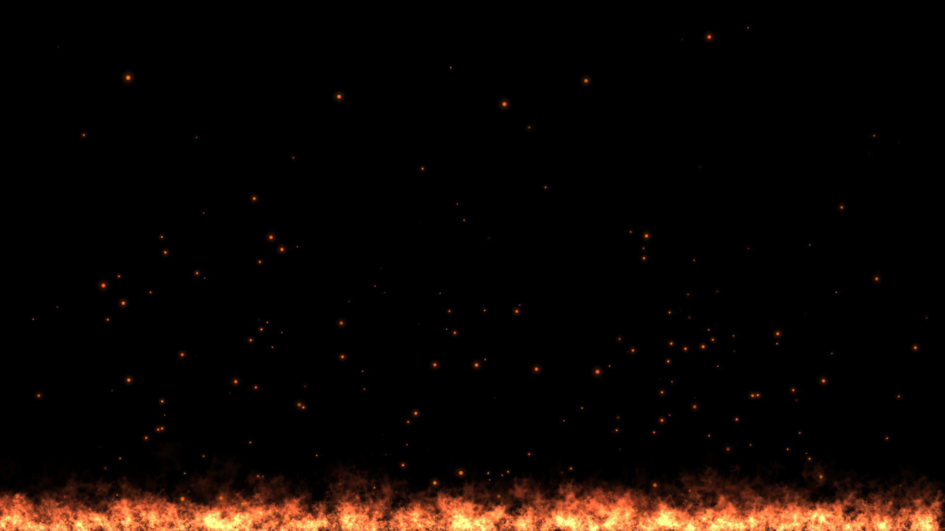 火焰火光火花粒子视频的预览图