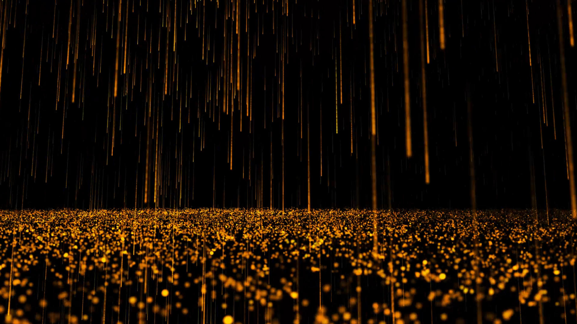 粒子三维动画光线元素带透明度通道视频的预览图