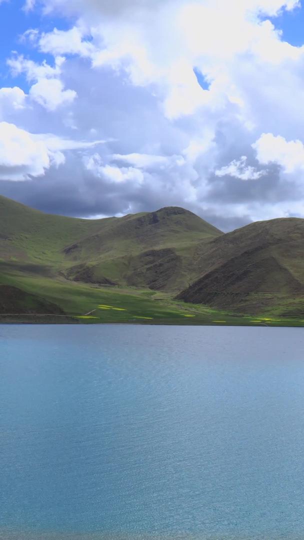 戈措西藏阿里北线高原湖泊延迟视频视频的预览图
