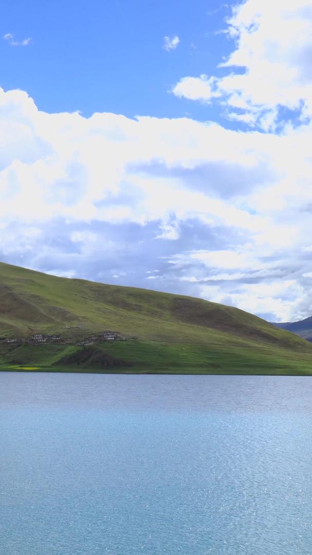 戈措西藏阿里北线高原湖泊延迟视频视频的预览图