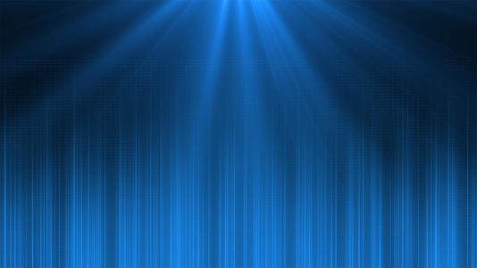 蓝色粒子光线动画元素带透明度通道视频的预览图