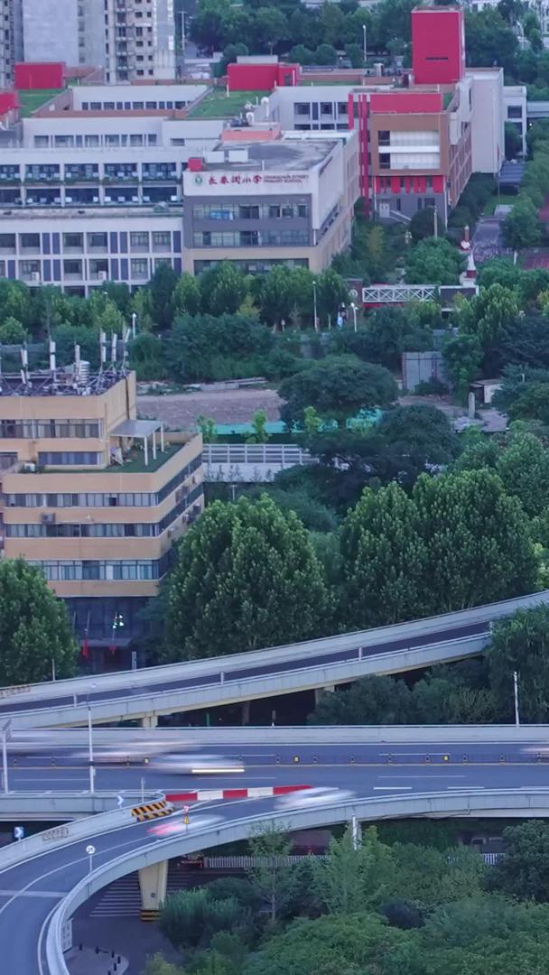 5k材料延时摄影城市高架桥道路交通视频的预览图