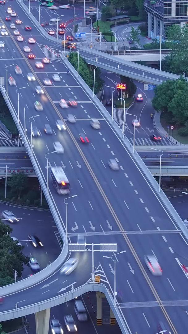 5k材料延时摄影城市高架桥道路交通视频的预览图