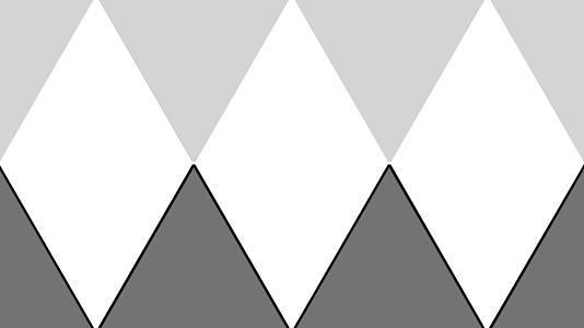 三角形层叠拼接黑白过渡转场视频的预览图