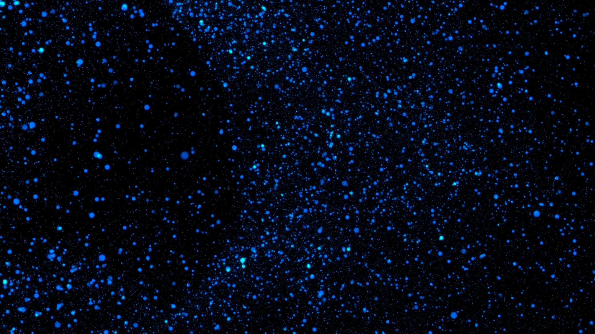 蓝色闪光粒子视频的预览图