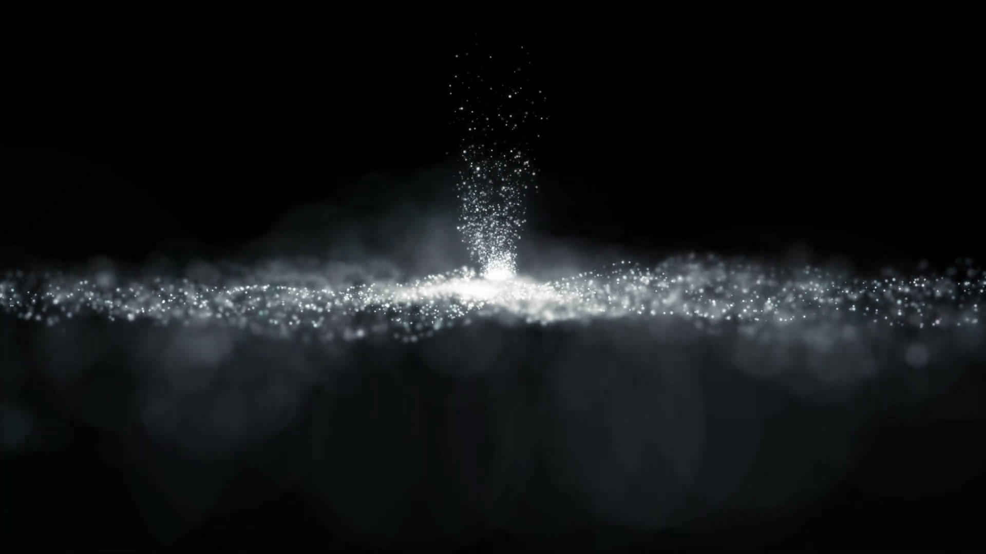 白色漂浮粒子视频的预览图