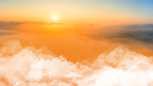4K太阳云层背景AE模板视频的预览图