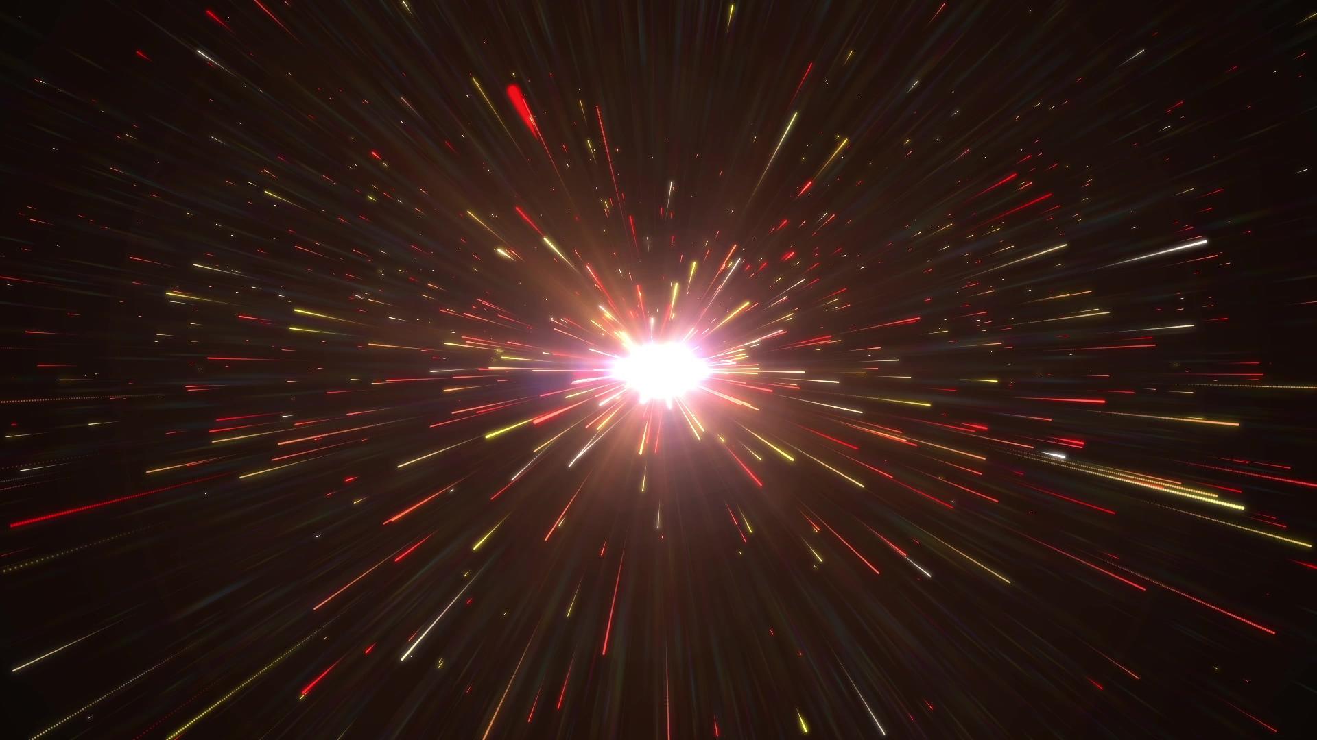 唯美粒子发射视频的预览图