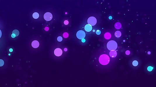 粒子球动画特效背景元素视频的预览图