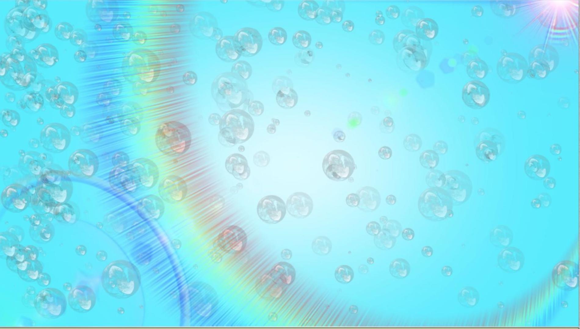泡泡背景视频的预览图