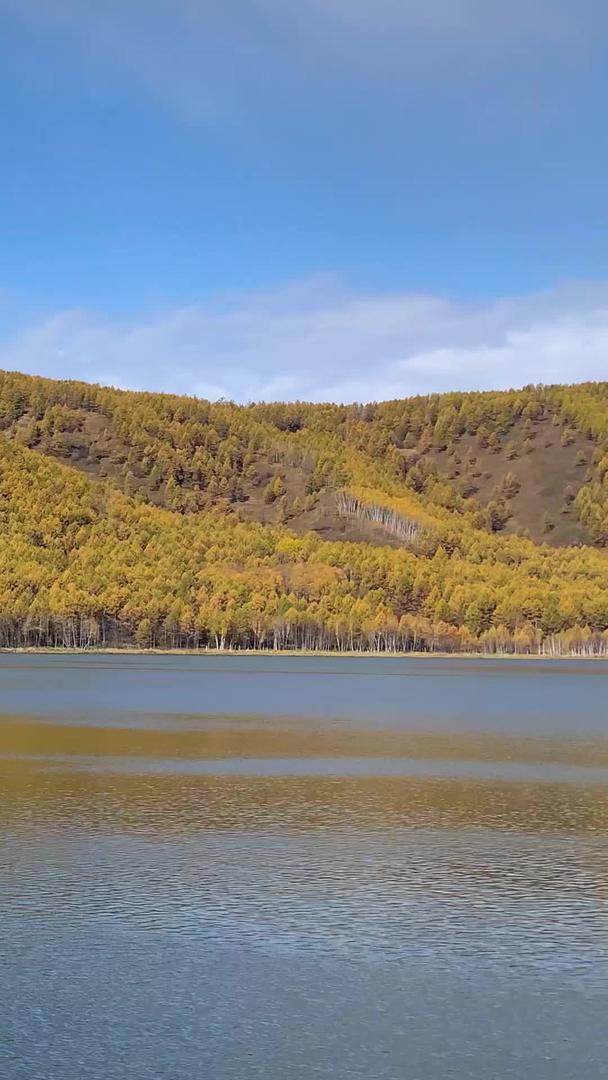 乌苏浪子湖内蒙古阿尔山景区实拍视频视频的预览图
