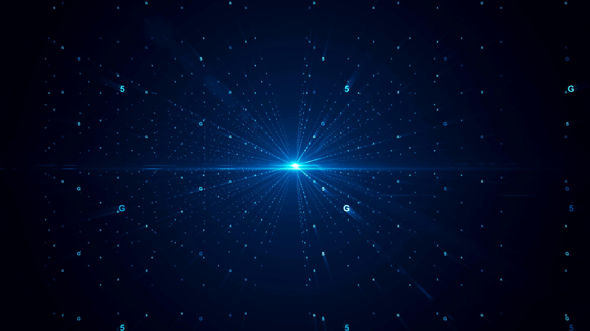 科技光晕粒子视频的预览图