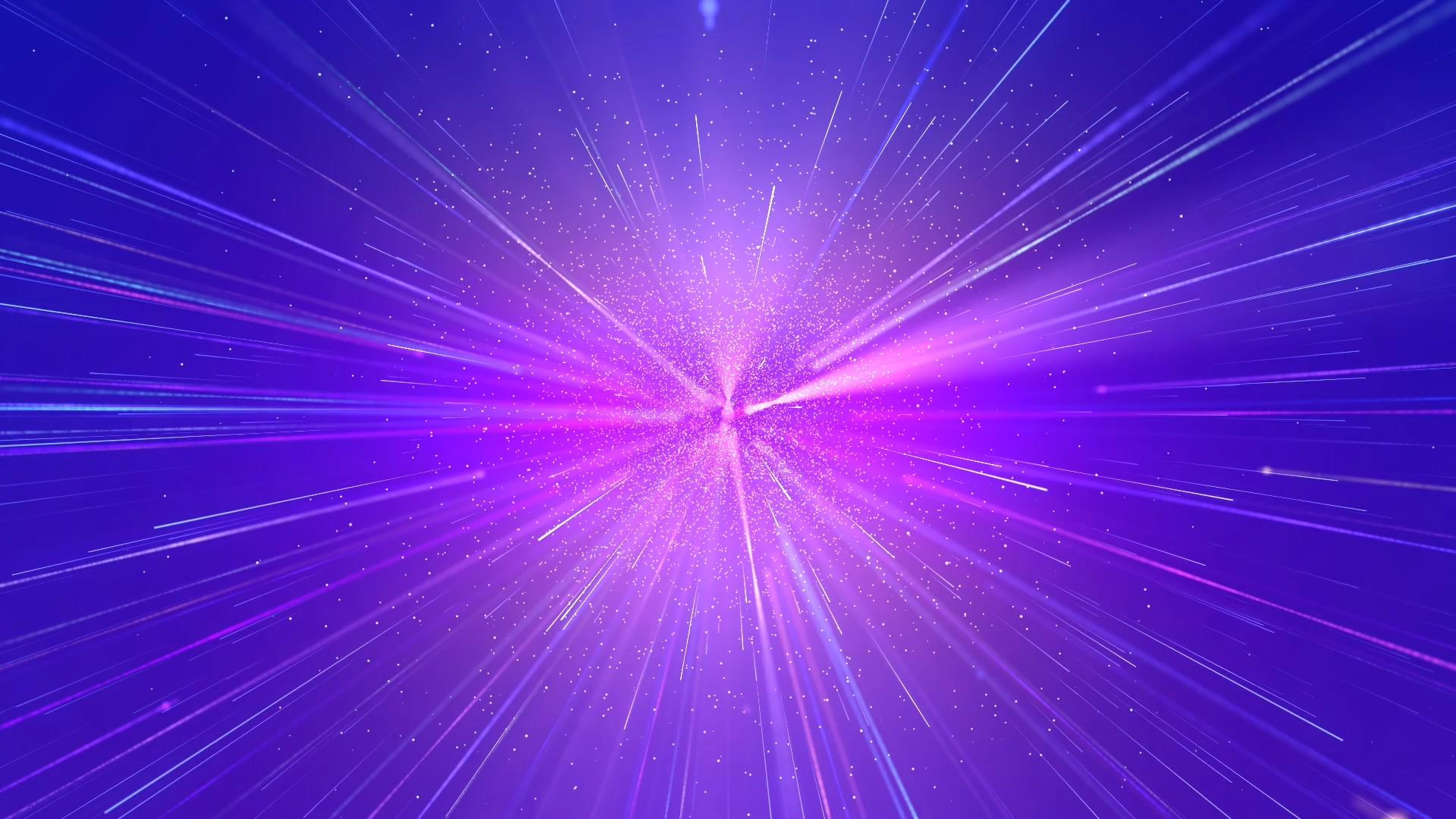 光线粒子视频的预览图