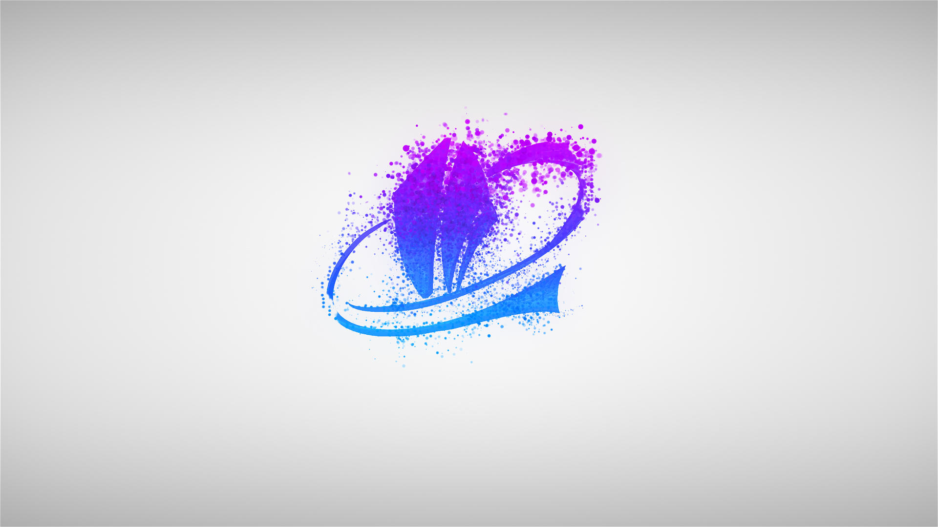 粒子logo汇聚特效片头动画ae模板视频的预览图
