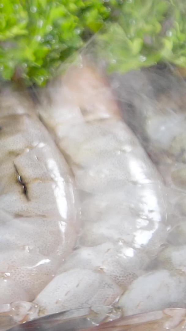 厄瓜多尔白虾视频的预览图