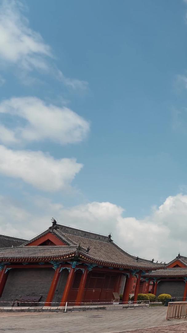 沈阳故宫世界文化遗产延迟地标视频的预览图