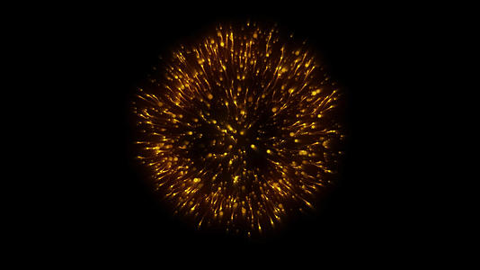 4k粒子爆炸动画元素视频的预览图