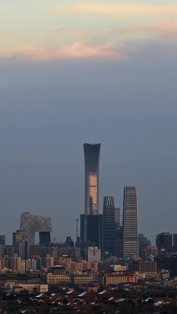 古今北京CBD和故宫视频的预览图
