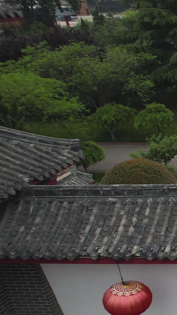 曲阜孔子六艺城航拍4A景区视频视频的预览图