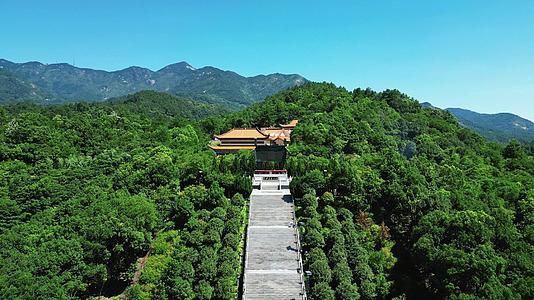 中华万寿大鼎航拍南岳衡山5A景区视频的预览图