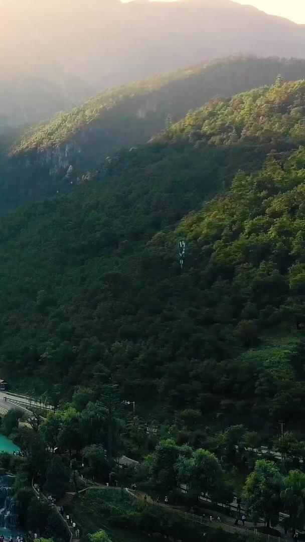 云南丽江旅游景区航拍视频的预览图