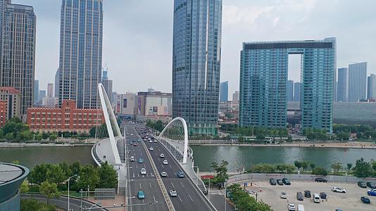 天津海河大沽桥视频的预览图