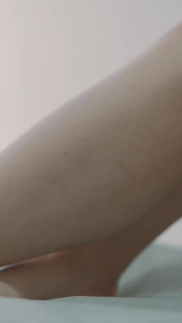 女性腿部脱毛广告宣传片视频的预览图