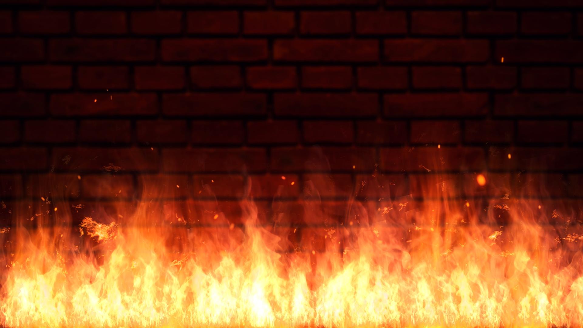 4k火焰墙视频的预览图