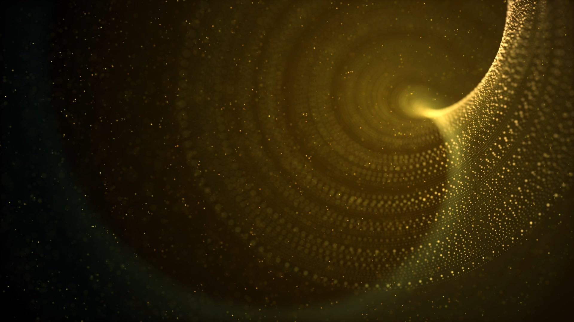 粒子光圈背景视频的预览图